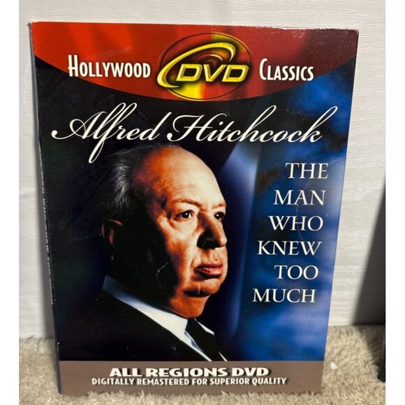 Hollywood DVD Classics 4 Films: Alfred Hitchcock Captain Kidd The Terror Maniac - Picture 3 of 6
